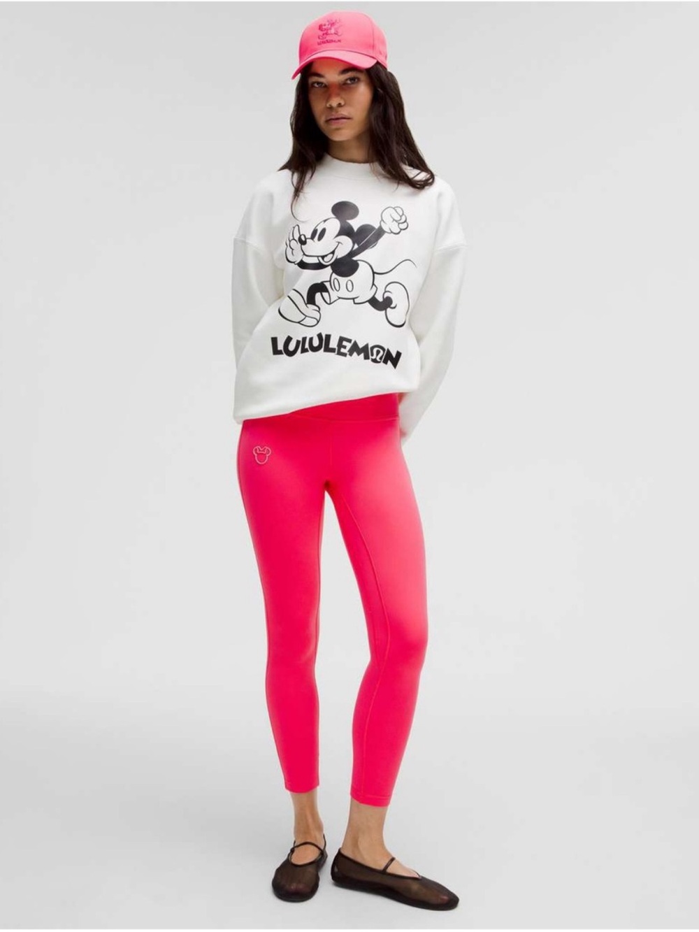 Lululemon x Disney Hot Pink Align Leggings